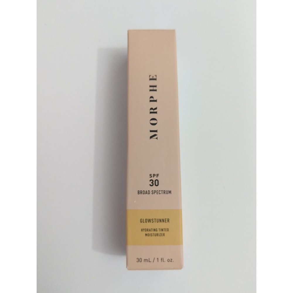 Morphe Glowstunner MEDIUM GLOW 6 Hydrating Tinted Moisturizer SPF 30 NIB